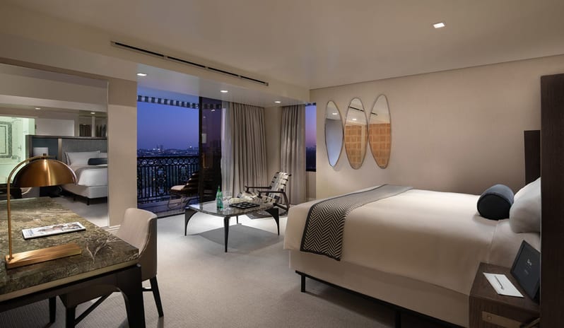 The London West Hollywood at Beverly Hills - One Bedroom London Suite View